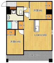 ボンボニエールの間取り画像