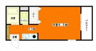 キューブ翠の間取り画像