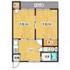 宇品栄能マンションの間取り画像