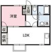 アビタシオン大八木の間取り画像
