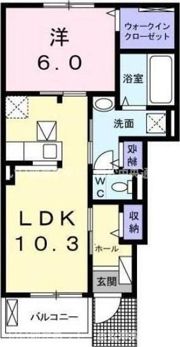 MIRAISEⅡの間取り画像