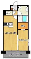 リオ ラクーコの間取り画像