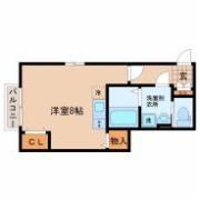 HYDE PARKの間取り画像