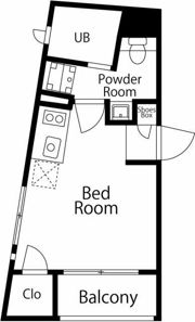 FARE西新宿VIIIの間取り画像