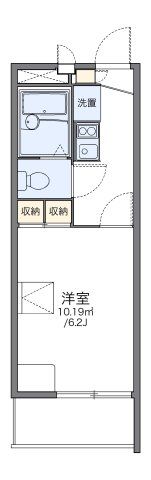 レオパレスエスペランサの間取り画像