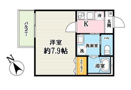 GRANDUO上福岡2の間取り画像