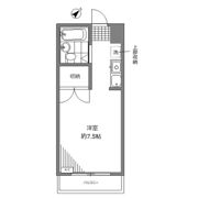 飛鳥久我山マンションの間取り画像