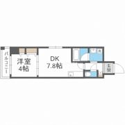 南堀江プライマリーワンの間取り画像
