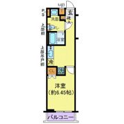 クレヴィスタ門前仲町の間取り画像