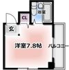 プラザ香里の間取り画像