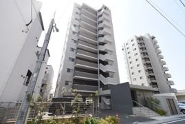 アクシオン箱崎東グランデの外観画像
