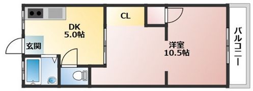 田中ビルの間取り画像