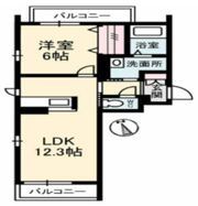 ソレイユコート神田町の間取り画像