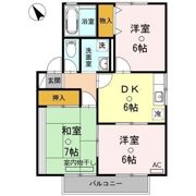 ヴィラクレスト A棟の間取り画像