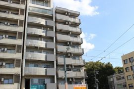 コーポ西縮景園の外観画像