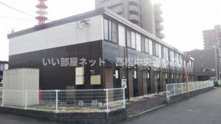 レオパレスロワール三条Aの外観画像