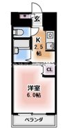 エスポアールはしばの間取り画像