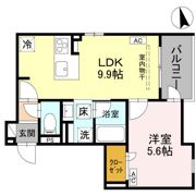 D-Grande桃井町の間取り画像