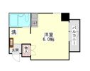 サンパレス21六甲Ⅰの間取り画像