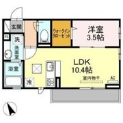 TRACE NAGAMACHI Ⅱの間取り画像