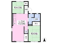 第二松沢ハイツⅡの間取り画像