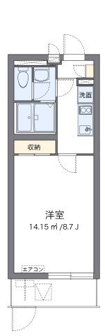 クレイノハイツサングリーンⅡの間取り画像