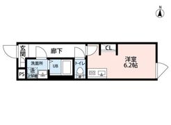 Axis西日暮里の間取り画像