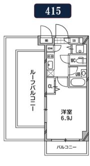 ドゥーエ浦安の間取り画像