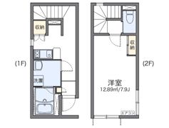 レオネクストすずⅡの間取り画像