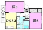 ルーラル静の間取り画像