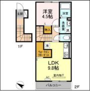 コンフォルトヒルズの間取り画像