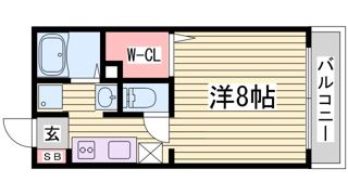 ディマンシュの間取り画像