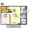 レフィーノの間取り画像