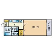 ラフィーネ・プロムナード5Aの間取り画像