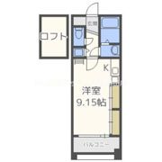 フォレステージュ江坂垂水町の間取り画像