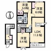 レジデンス原尾島 E棟の間取り画像