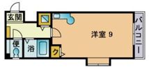 シティパレス大橋駅前PART－2の間取り画像