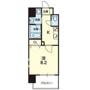ELGRAND下通の間取り画像