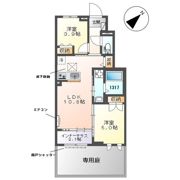 グリーンヒルⅡの間取り画像