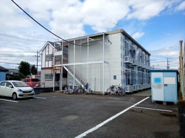 レオパレス山口Aの外観画像