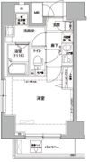 ロメック錦糸町の間取り画像