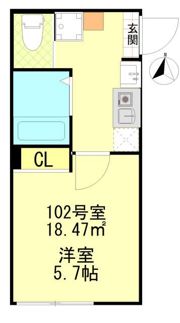 BASEの間取り画像