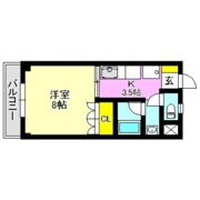 メゾンアリエスの間取り画像
