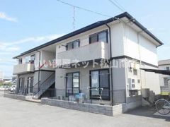 フレグランス新居 B棟の外観画像