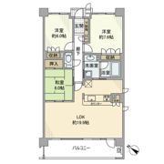 ディアステージ膳所の間取り画像