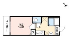 アルスの間取り画像