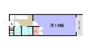 スカイハイツ中野の間取り画像