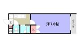スカイハイツ中野の間取り画像