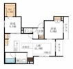 イソラ三軒茶屋の間取り画像