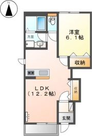 ラフィネの間取り画像